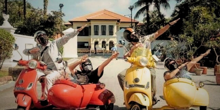 HOLIDAY SEASON: More Rides and the Endless Possibilities of Scooter99